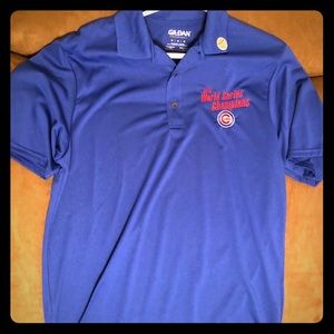 Chicago Cubs World Series Champions Polo Shirt